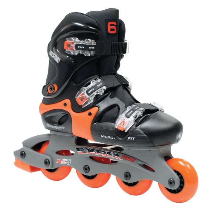 Pacer Excel 5500 Adult Rental Inline Skate