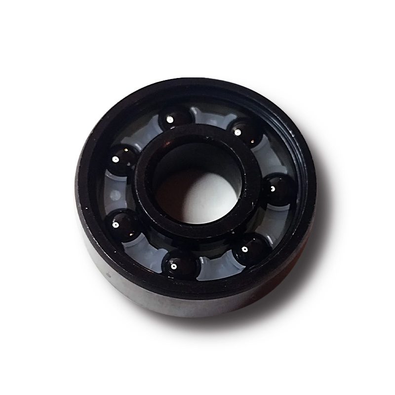 Tornado F-3 Black SI3n4 silicon nitride Ball W/ Black Oxidized Races Bearings