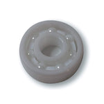 Tornado F-4 White ZR02 zirconia Ceramic balls W/ ZR02 Compound races Bearings