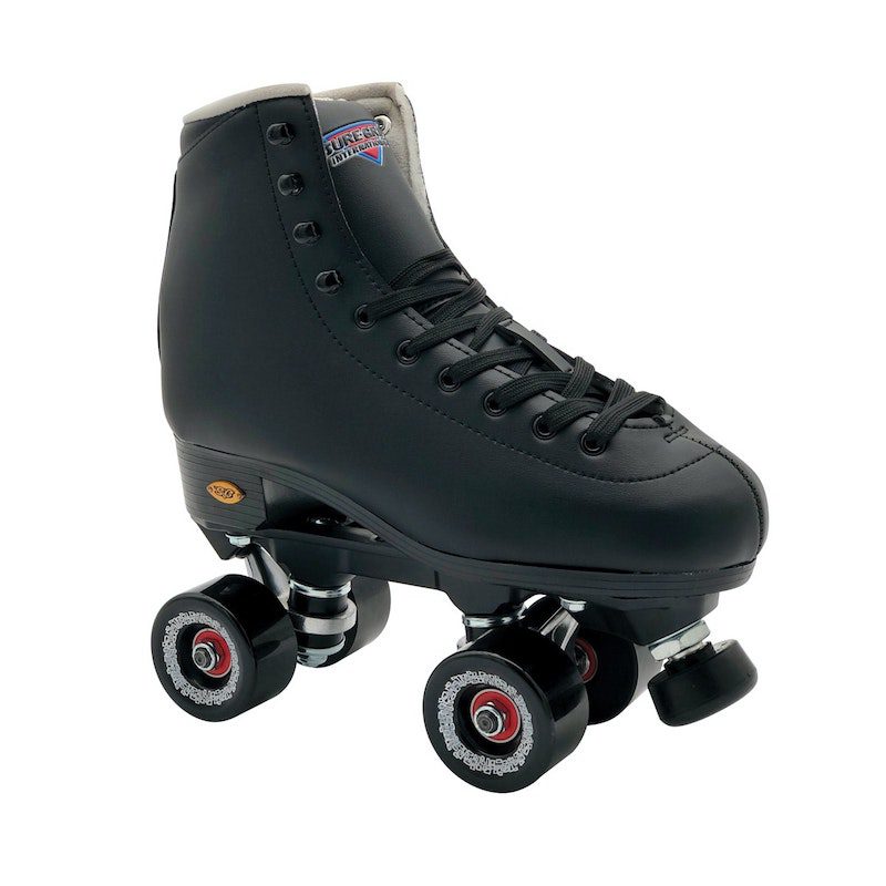 Sure Grip Fame Black Roller Skate