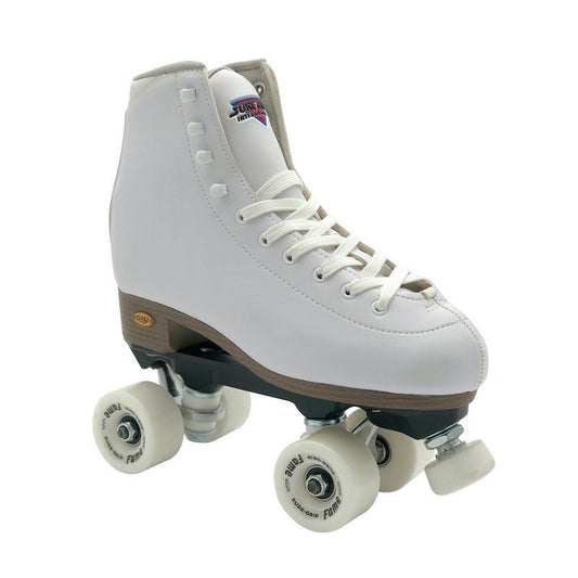 Sure Grip Fame White Roller Skate
