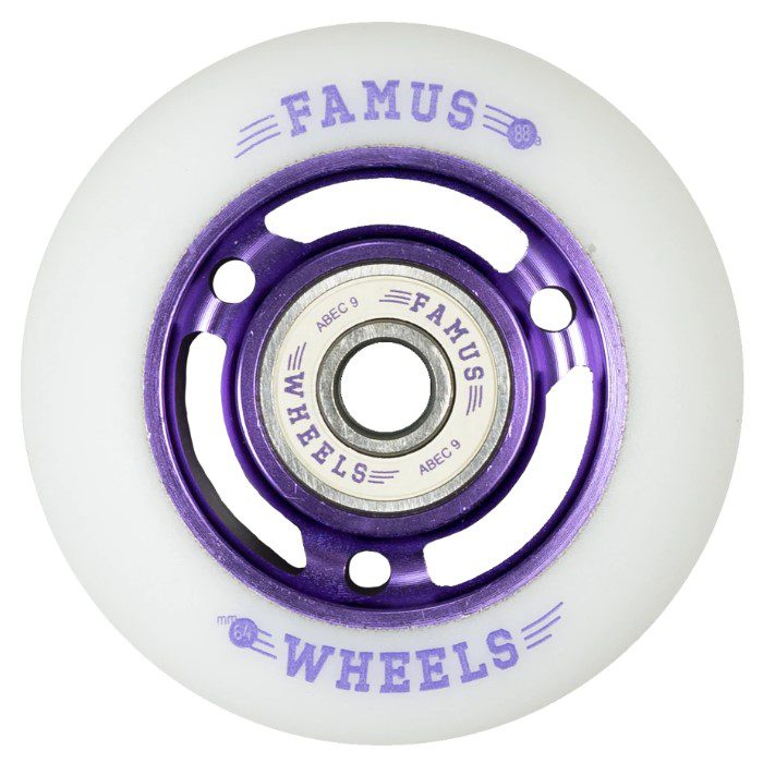 Famus Wheels 64mm - 88A