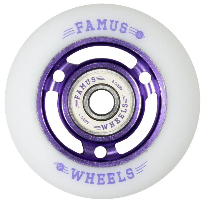 Famus Wheels 64mm - 92A