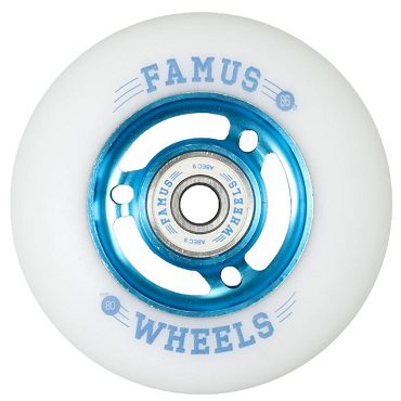 Famus Wheels 68mm - 88A