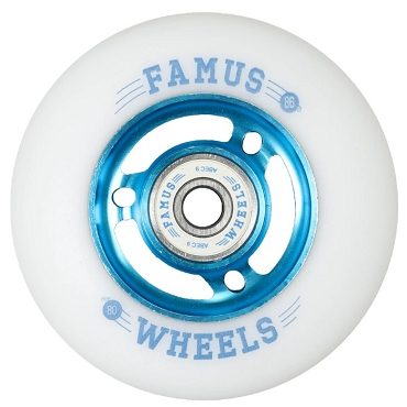 Famus Wheels 80mm - 86A