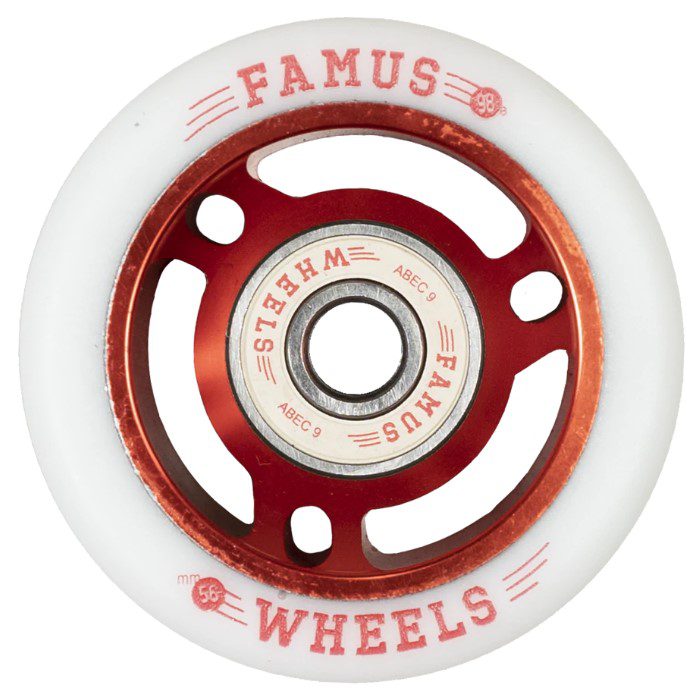 Famus Wheels Quad 56/29mm - 98A