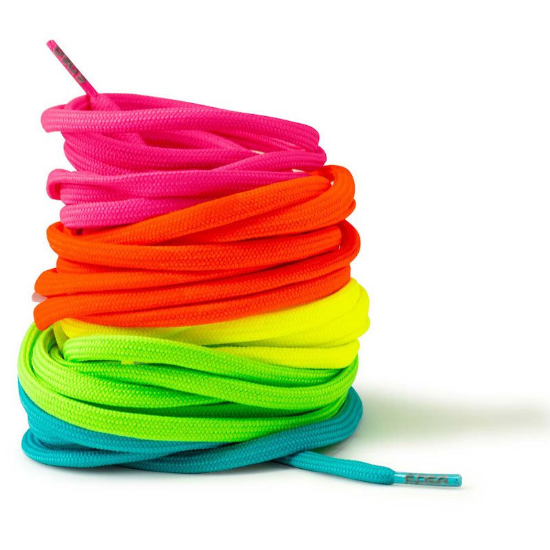 Edea Skate Laces Fluorescent