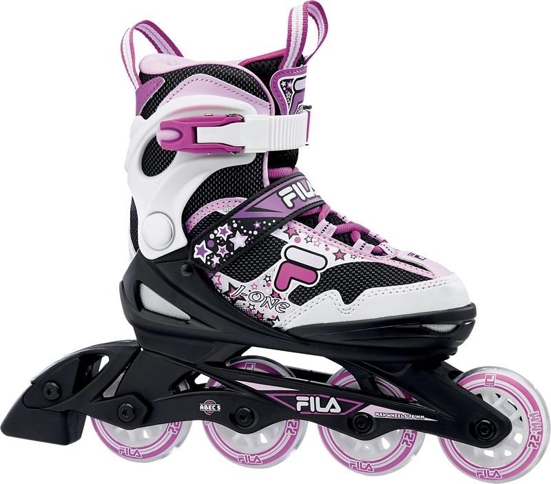 Fila J-One Adjustable Kid Fitness Skate Girl