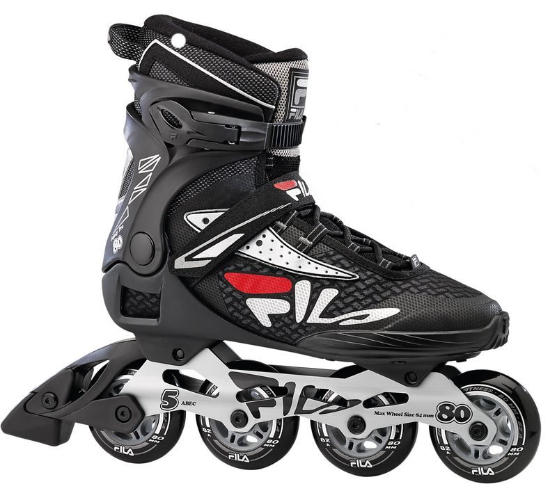 Fila Legacy Pro 80 Fitness Skate Black Silver