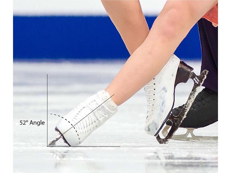 Edea Flamenco Ice Artistic Skate Boot