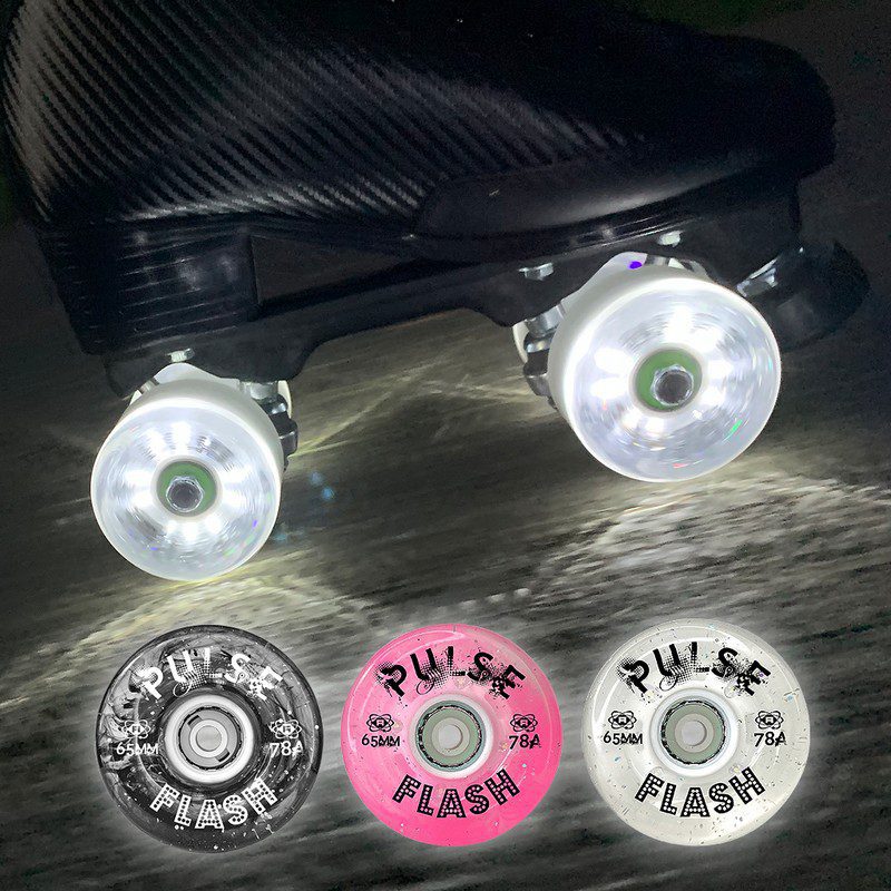Atom Pulse Flash Outdoor Roller Skate Wheels