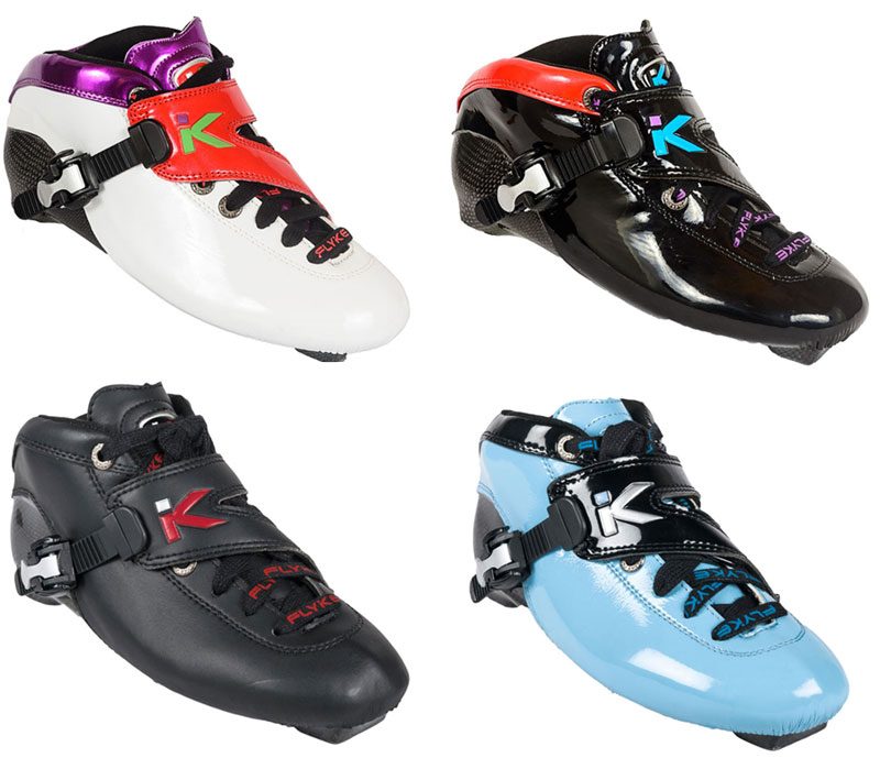 Flyke Typhoon Boots - ROLLER SKATE USA