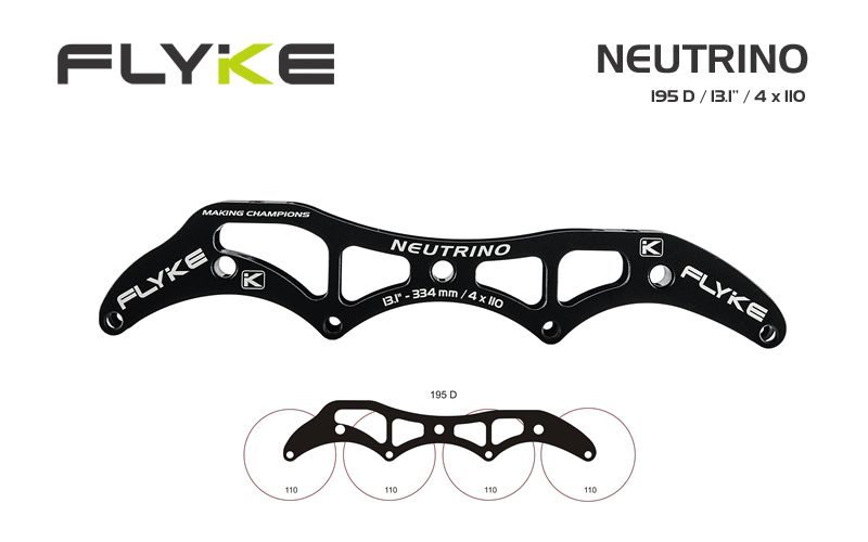 Flyke Neutrino Racing Frame