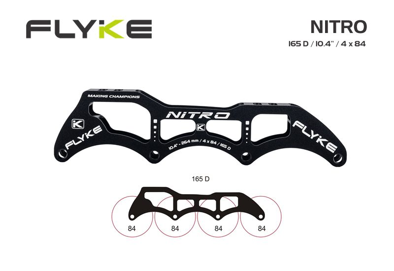 Flyke Nitro Racing Frame