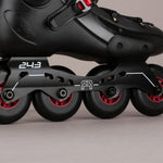 FR FRXP 80 Black 2025 Freeride Skate