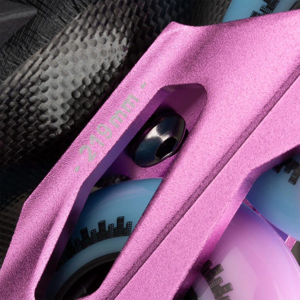 FR SPIN 80 Ji Holo Blue Freeride Skate