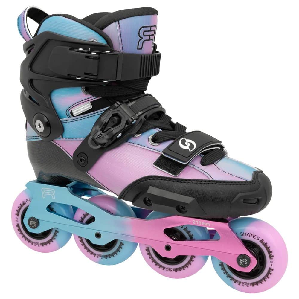 FR SPIN 80 Ji Holo Blue Freeride Skate