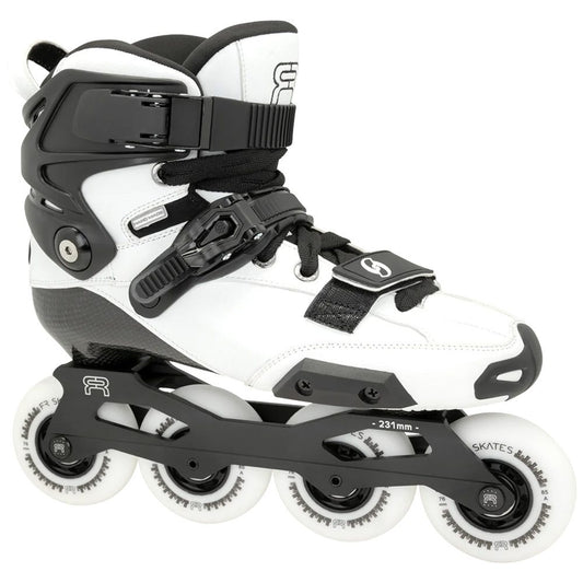 FR SPIN Freeride Skate White