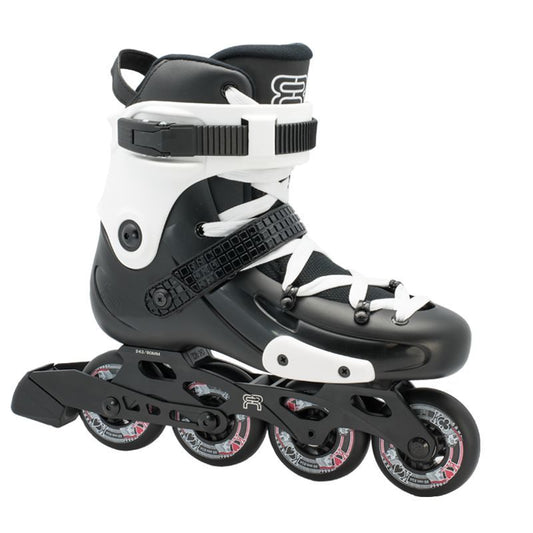 FR FRW 80 Black White Women Freeride Skate