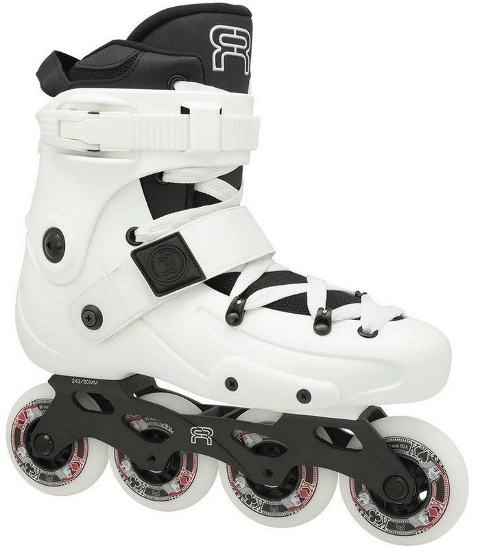 FR FRX 80 White Freeride Skate