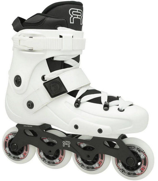 FR FRX 80 White Freeride Skate