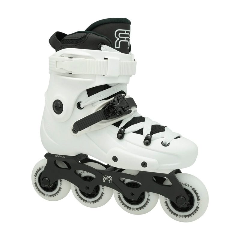 FR Junior Club White Freestyle Skate