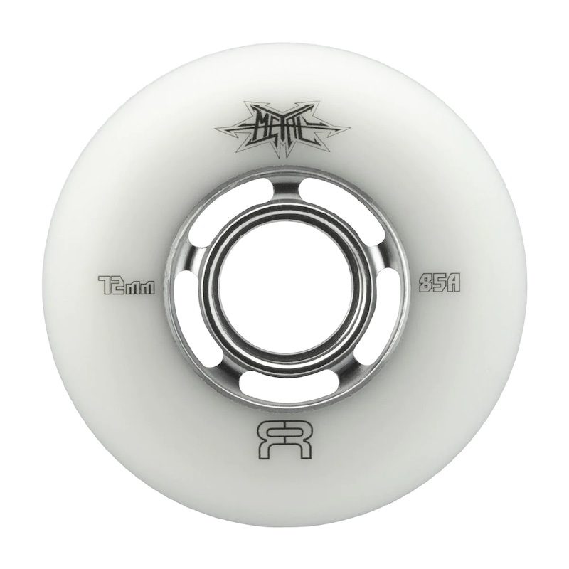 FR Metal Wheels Natural - Pack of 4