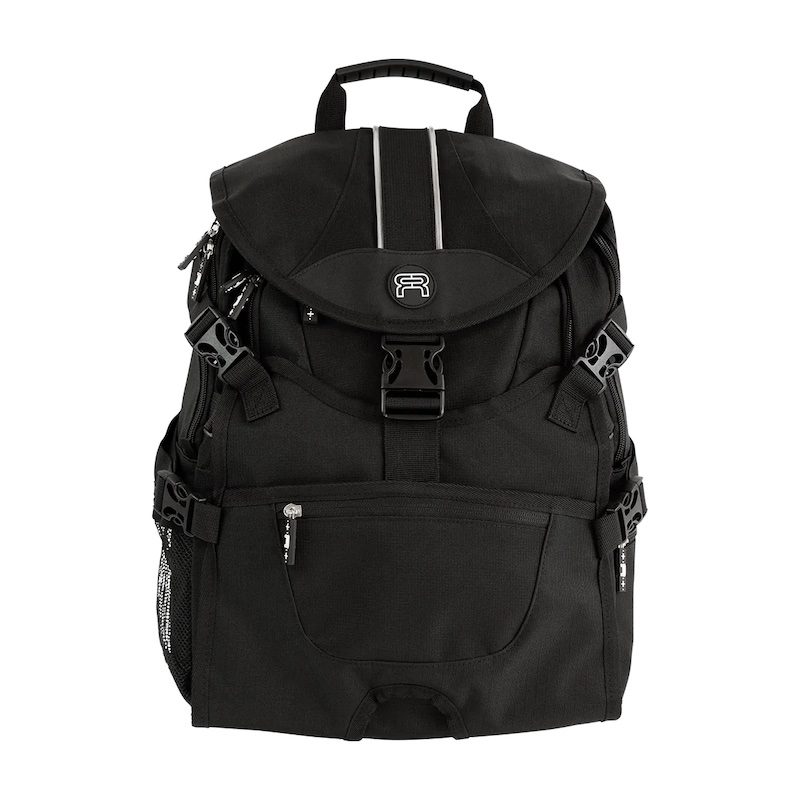 FR Skates Backpack Black 25L