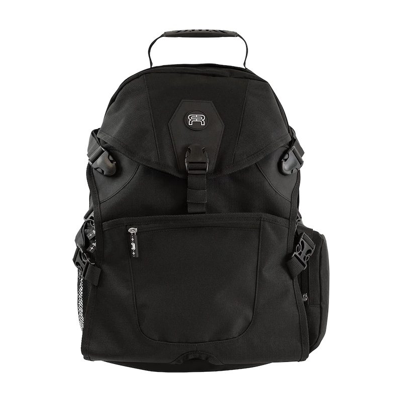 FR Skates Backpack Black 30L