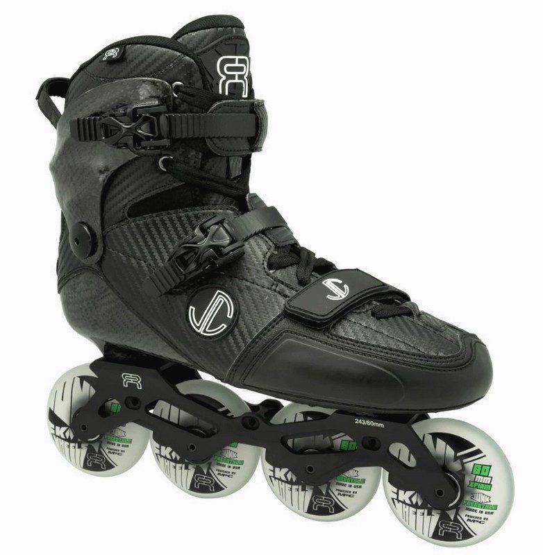 FR SL 80 Freestyle Black Skate