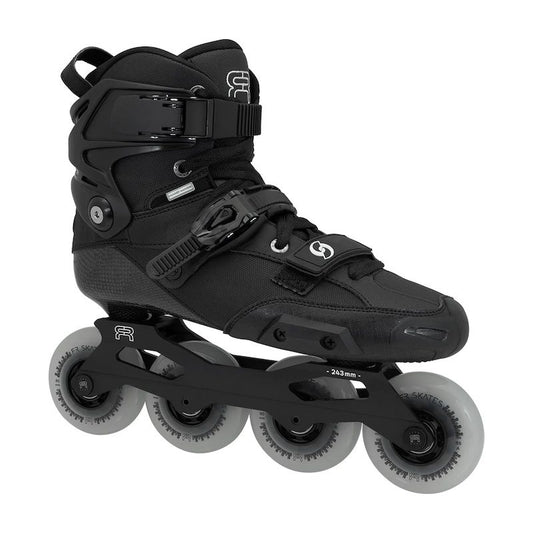FR SPIN Freeride Skate Black 4 wheels