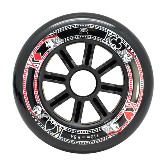 FR Street Kings Inline Wheels 110MM/88A