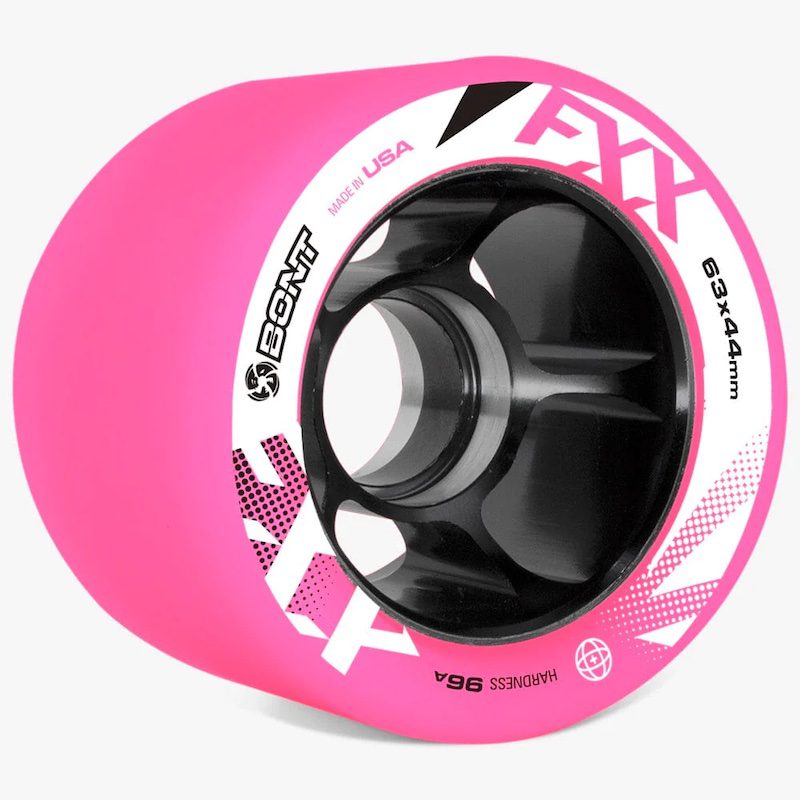 BONT FXX Roller Skate Wheels Limited Edition