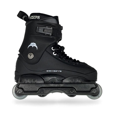Razors Genesys Black Aggressive Skates