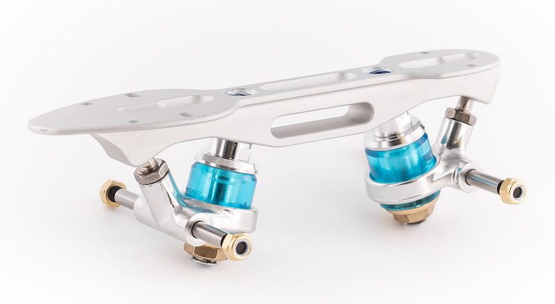 Roll-Line Giotto Roller Skate Plate - ROLLER SKATE USA