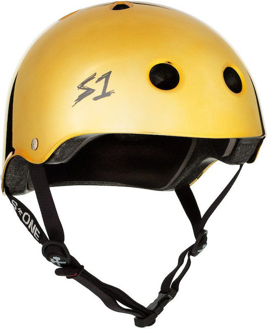 S1 Lifer Helmet Gold Mirror