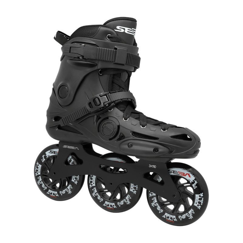 Seba E3 110 Premium Black Freestyle Skate