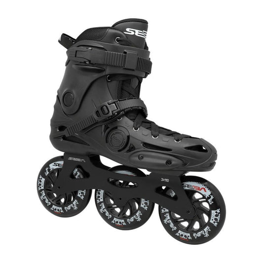 Seba E3 110 Premium Black Freestyle Skate