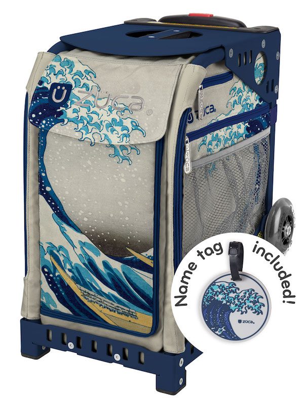 Zuca Sport Bag Great Wave