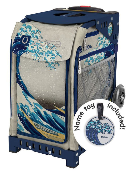 Zuca Sport Bag Great Wave
