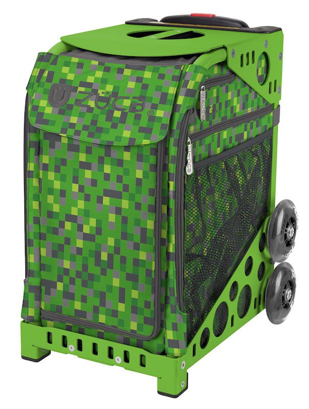 Zuca Sport Bag Green Screen - ROLLER SKATE USA