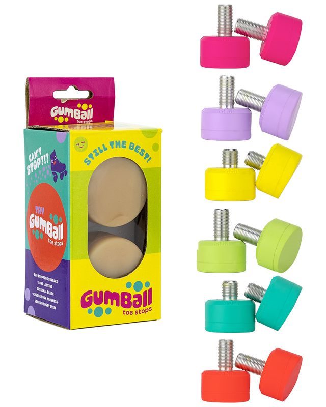 Gumball Toe Stop Colored