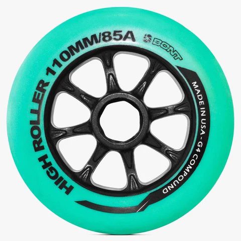 Bont Highroller Inline Speed Skating Wheel