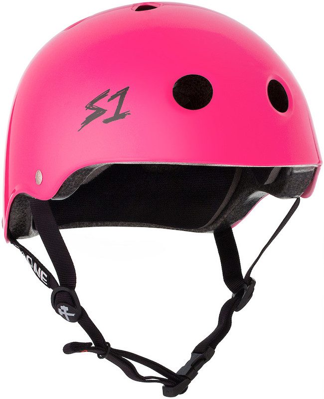 S1 Lifer Helmet Hot Pink Gloss