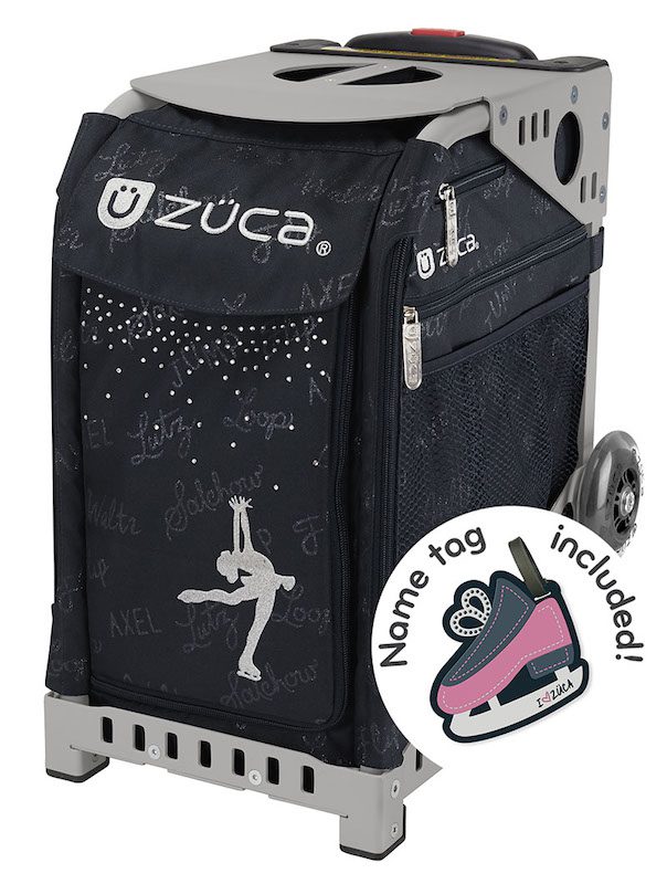 即発送！ZUCA キャリーカート⭐︎座れるZUCA SPORT Ice Queen Zuca Sport Bag Ice Queen - ROLLER SKATE USA