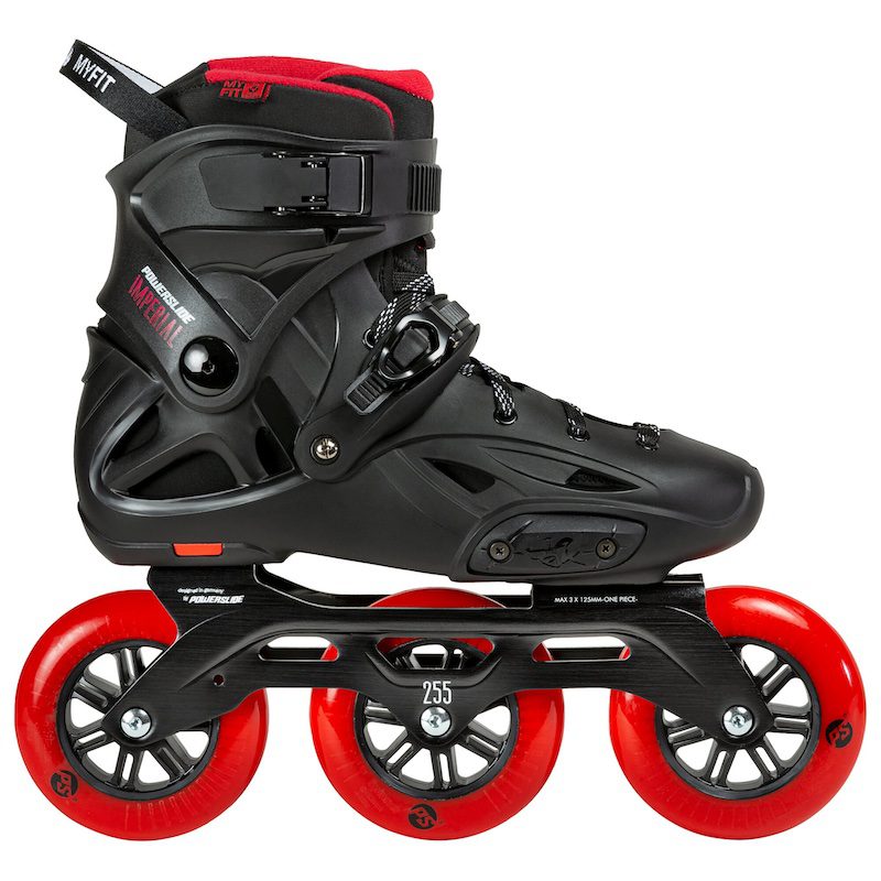 Powerslide Imperial Black Red 110 Urban Skate