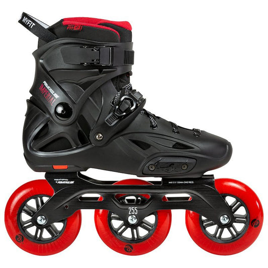 Powerslide Imperial Black Red 110 Urban Skate