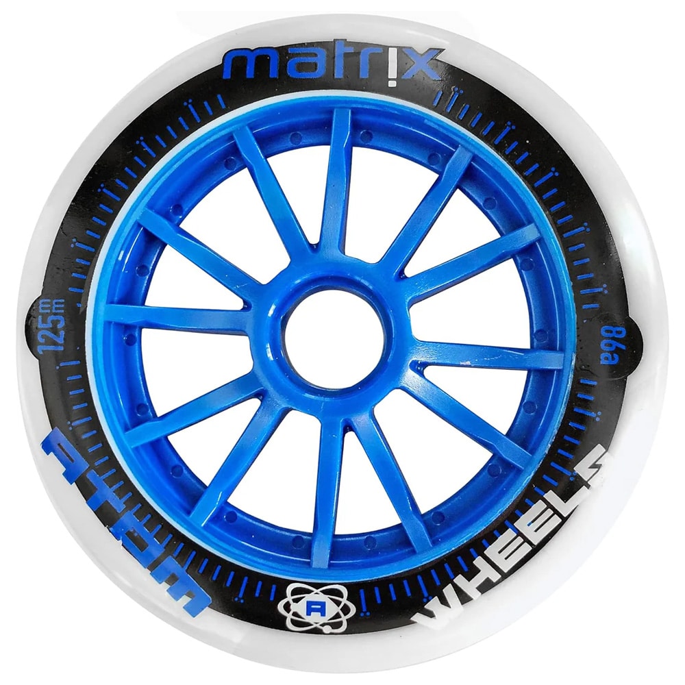 Atom Wheels Matrix Outdoor 125MM - ROLLER SKATE USA