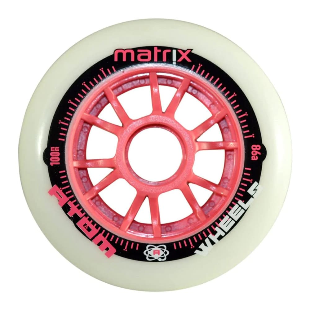 Atom Wheels Matrix Outdoor 125MM