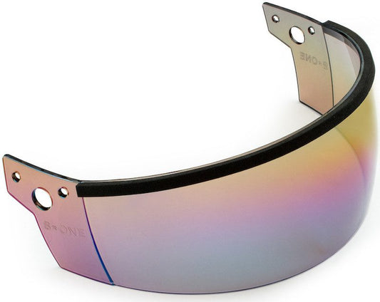 S1 Lifer Replacement Visor Iridium Gradient Mirror